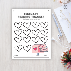 Monthly Book Tracker