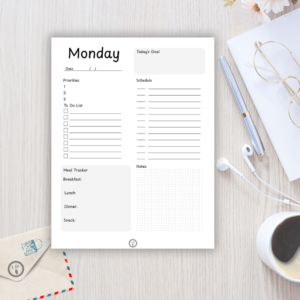 Daily Overview Planner