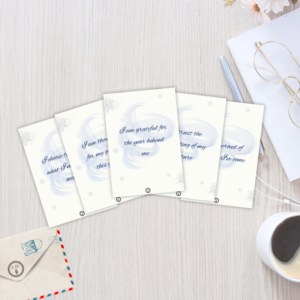 December Shimmer: Daily Affirmations