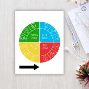 Emotion Exploration Wheel