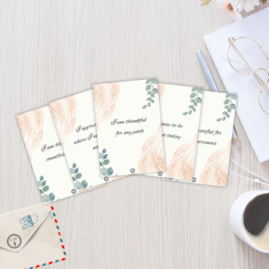 November Gratitude: Daily Affirmations