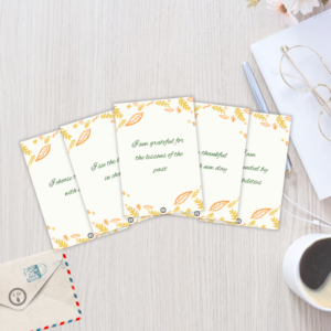 September Reflections: Daily Affirmations