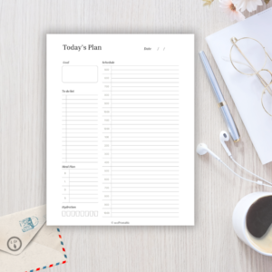 Schedule & Success Planner Set