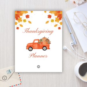 Thanksgiving Planner