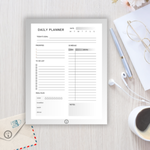 Year at a Glance Planner Set