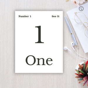 Counting Practice Set: Numbers 1-10