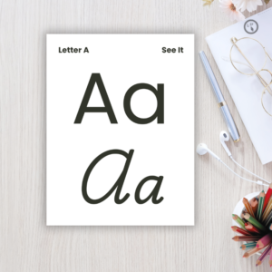 Alphabet Practice Set: Letters A-Z