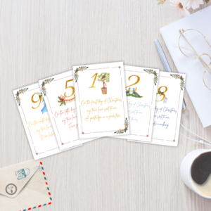 12 Days of Christmas Poem