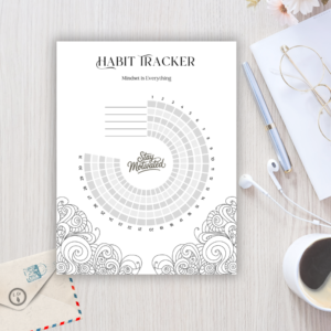 Bloom Habit Tracker Set